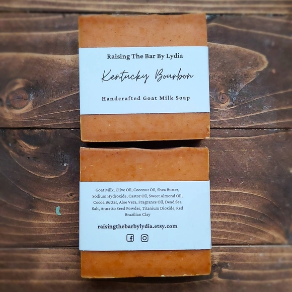 Kentucky Bourbon Goat Milk Soap | Permanent Collection - Picture 4 of 5
